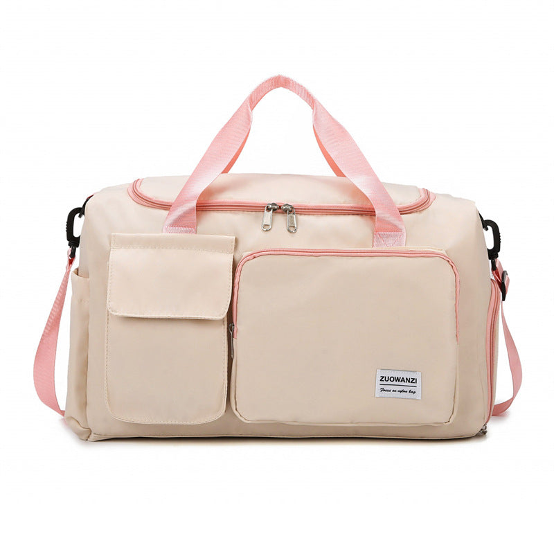 Men's multifunctional sports and travel bag with practical compartments LoungeYard — product view 5