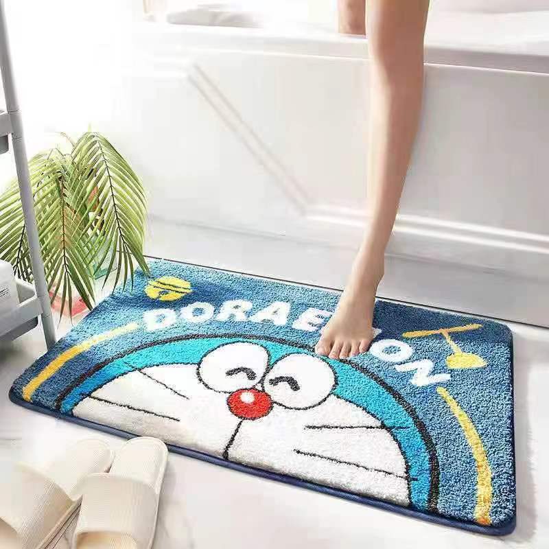 Cartoon Character Plush Bath Mat Bowlift — product view 7