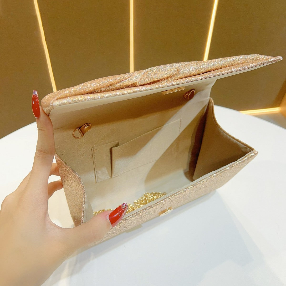Glittering Evening Clutch — product view 3