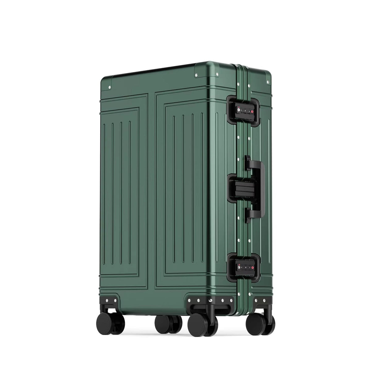 Premium Durable Hard-Shell Trolley Suitcase — product view 1