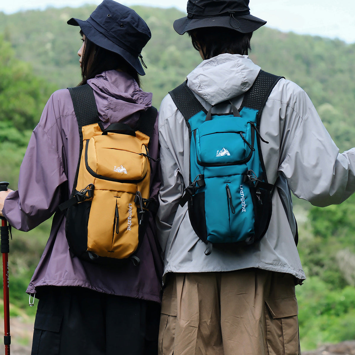 Ergonomic Hiking Backpack LoungeYard — product view 3