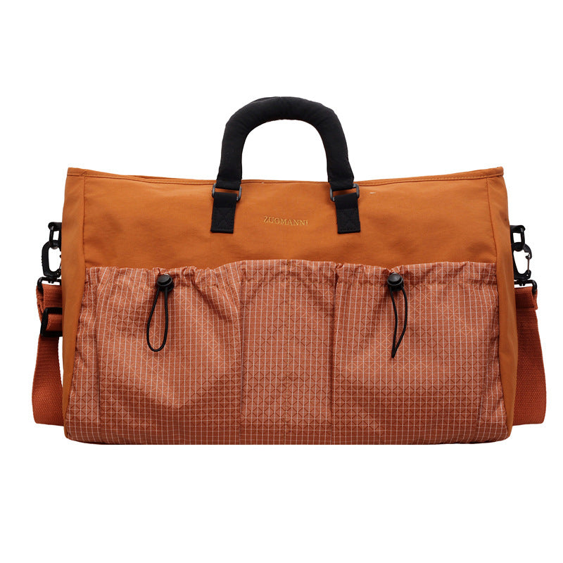 Multifunctional Travel Bag with Ergonomic Carrying Options LoungeYard — product view 7