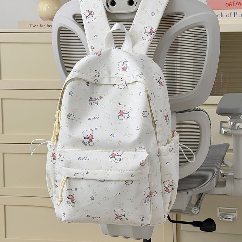 Fun-Themed Bunny Ear Backpack LoungeYard — product view 6