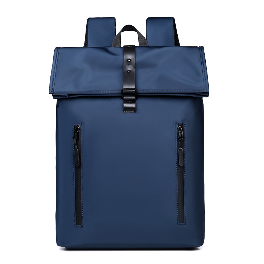 Stylish Waterproof Roll-Top Backpack LoungeYard — product view 6
