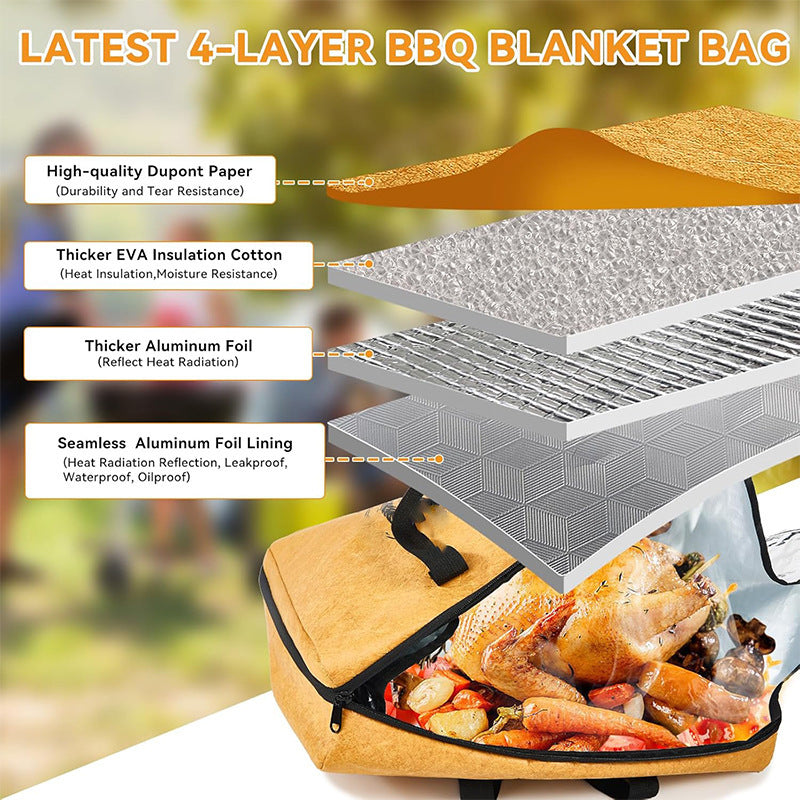Insulated Transport Bag for Hot Food LoungeYard — product view 3