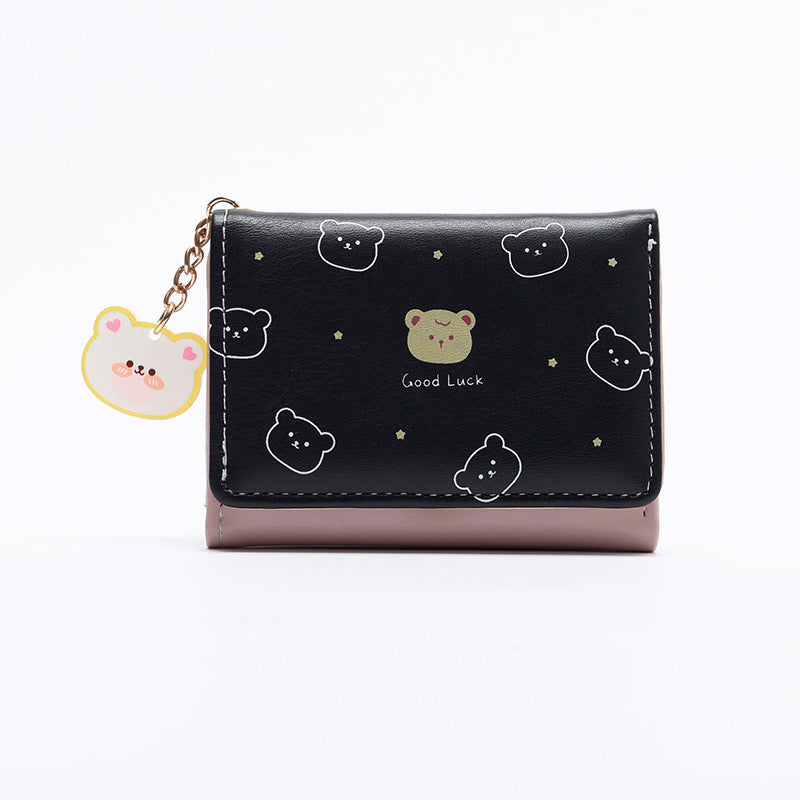 Cute Bear-Themed Coin Wallet — product view 3