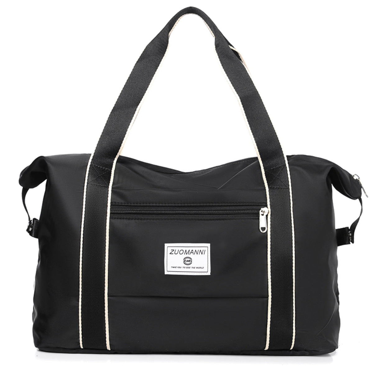 Sporty Travel Bag With Insulated Compartment LoungeYard — product view 4
