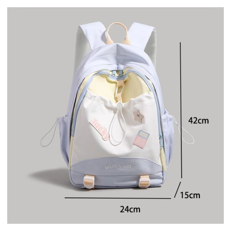 Stylish Multi-Compartment Backpack LoungeYard — product view 4