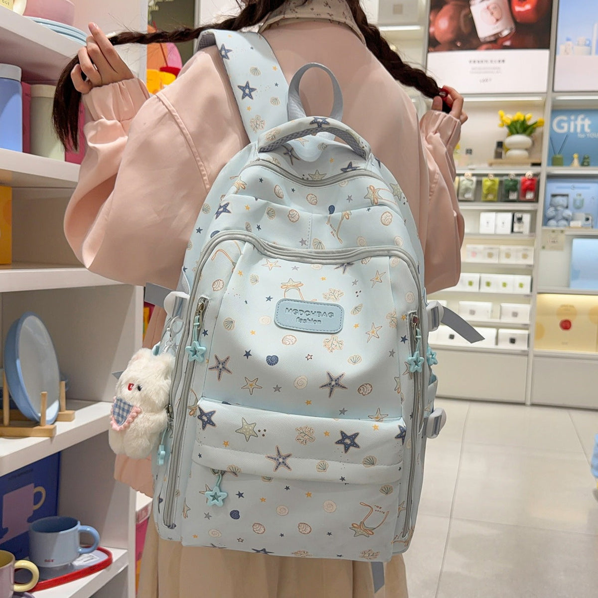 Fun Adventure-Themed Backpack LoungeYard — product view 1
