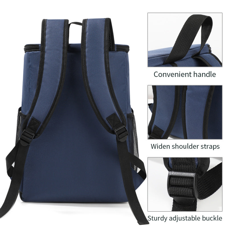 Multi-functional cooler backpack LoungeYard — product view 1