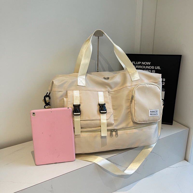 Spacious Multi-Pocket Travel Duffle — product view 1