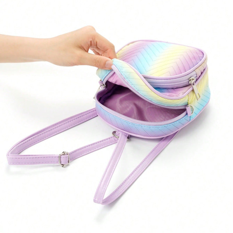 Mini backpack with pattern LoungeYard — product view 2