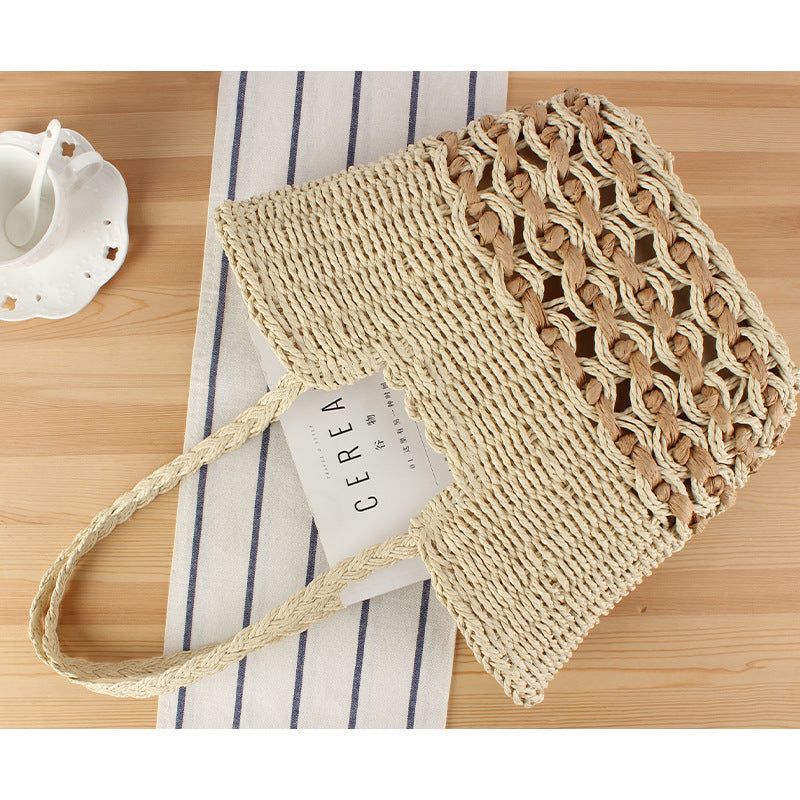 Woven Shopping Bag LoungeYard — product view 2