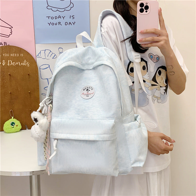 Functional Backpack with Cute Charm LoungeYard — product view 2