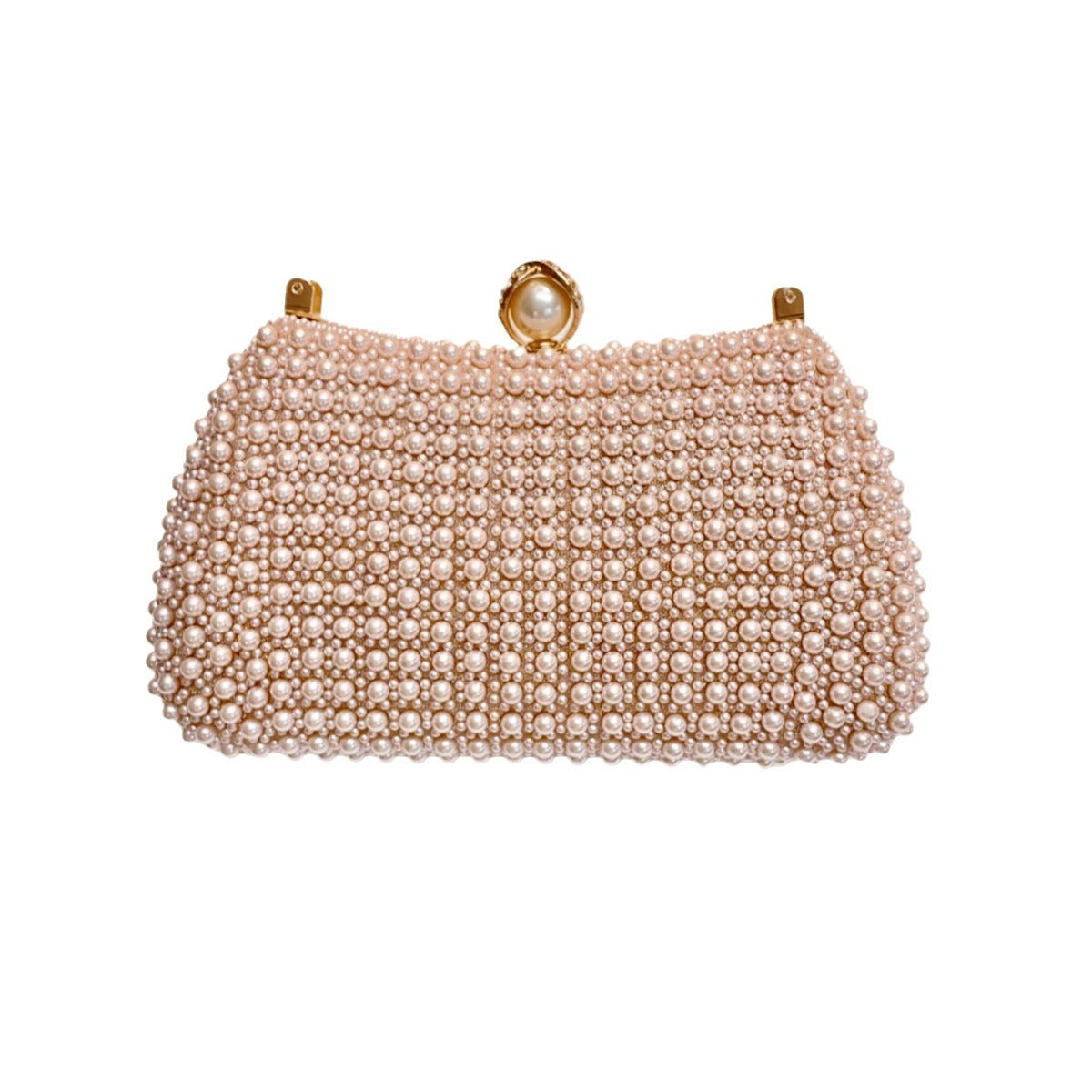 Pearl Beaded Evening Handbag — product view 5