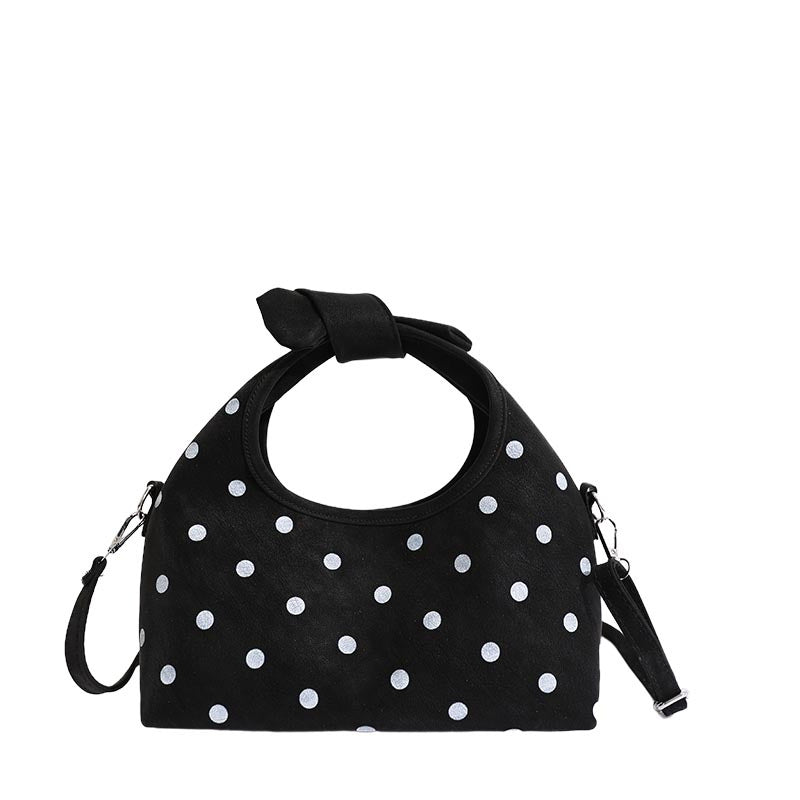 Charming Polka Dot Handheld Tote — product view 1