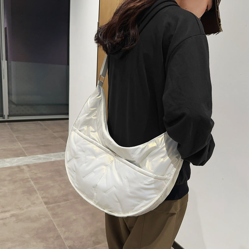 Casual Padded Shoulder Bag — product view 1