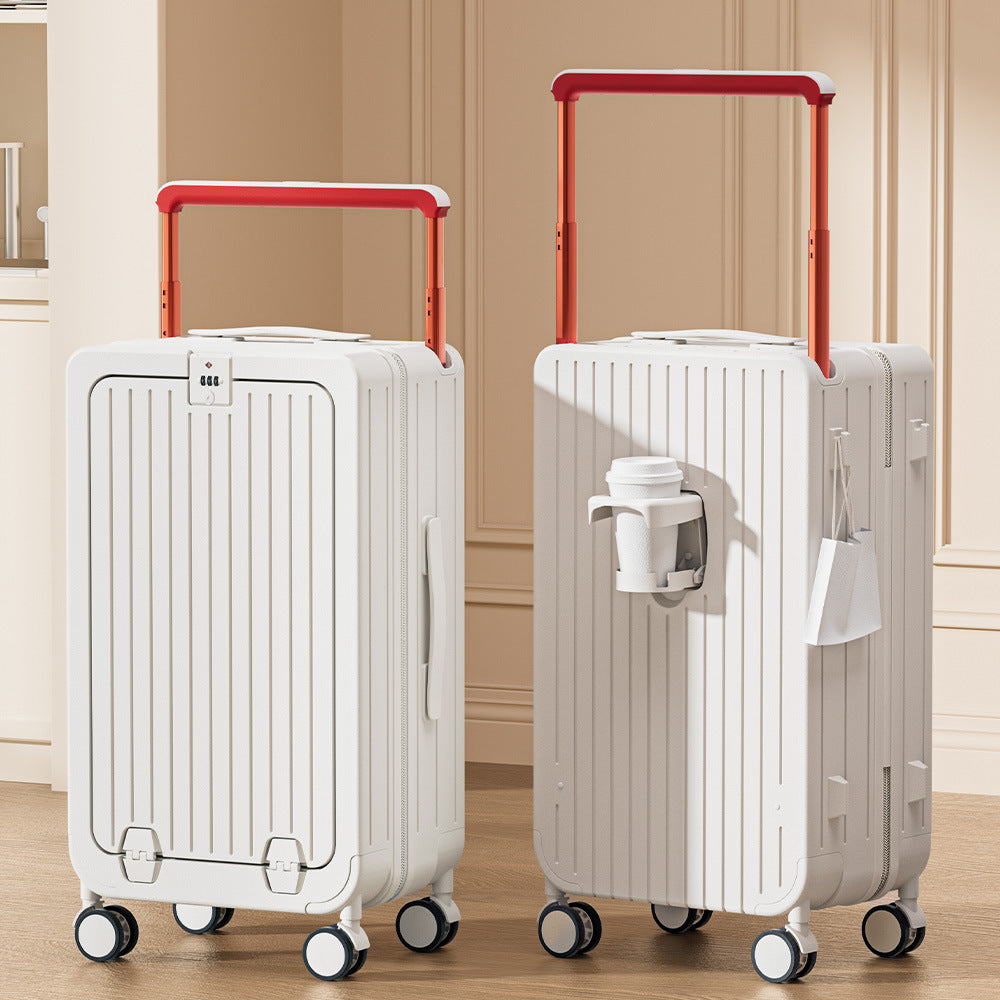 Smart Hard Shell Travel Trolley — product view 2