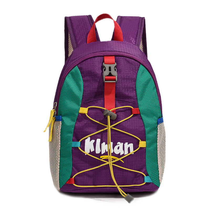 Colorful Adventure Backpack LoungeYard — product view 5