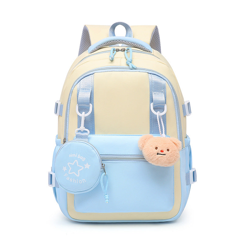 Fashionable backpack with multifunctional compartments LoungeYard — product view 3