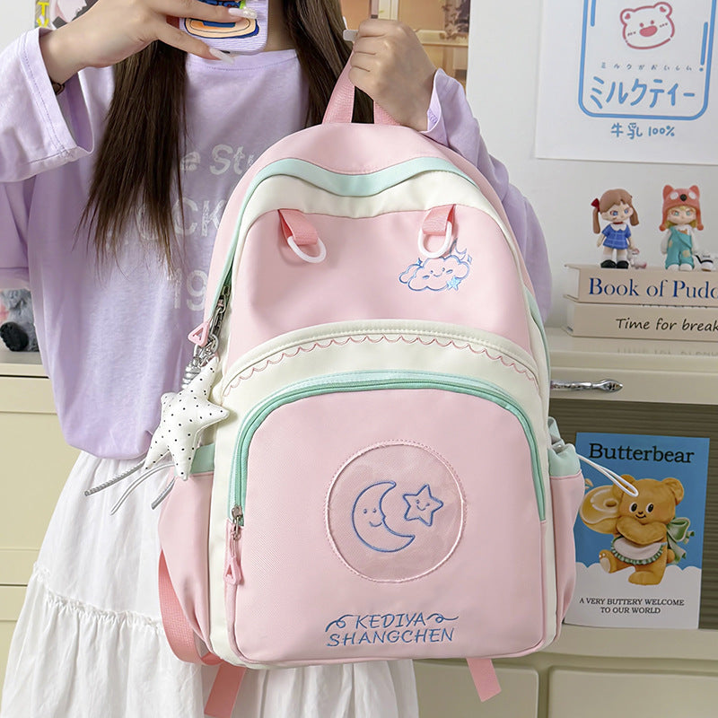 Cute Illustrated Backpack LoungeYard — product view 1