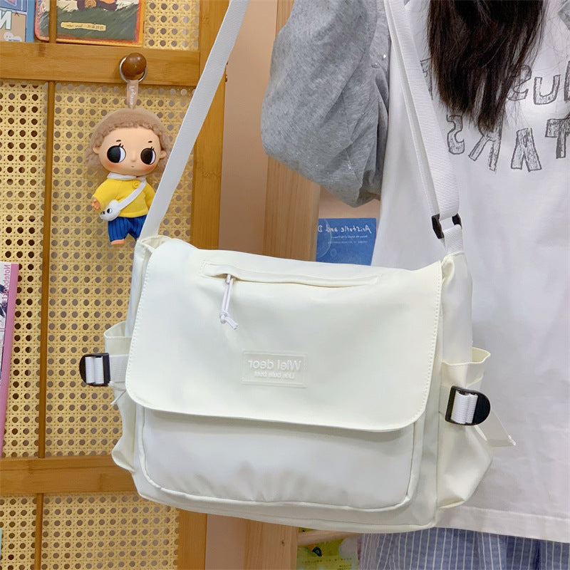 Casual Utility Messenger Bag LoungeYard — product view 5