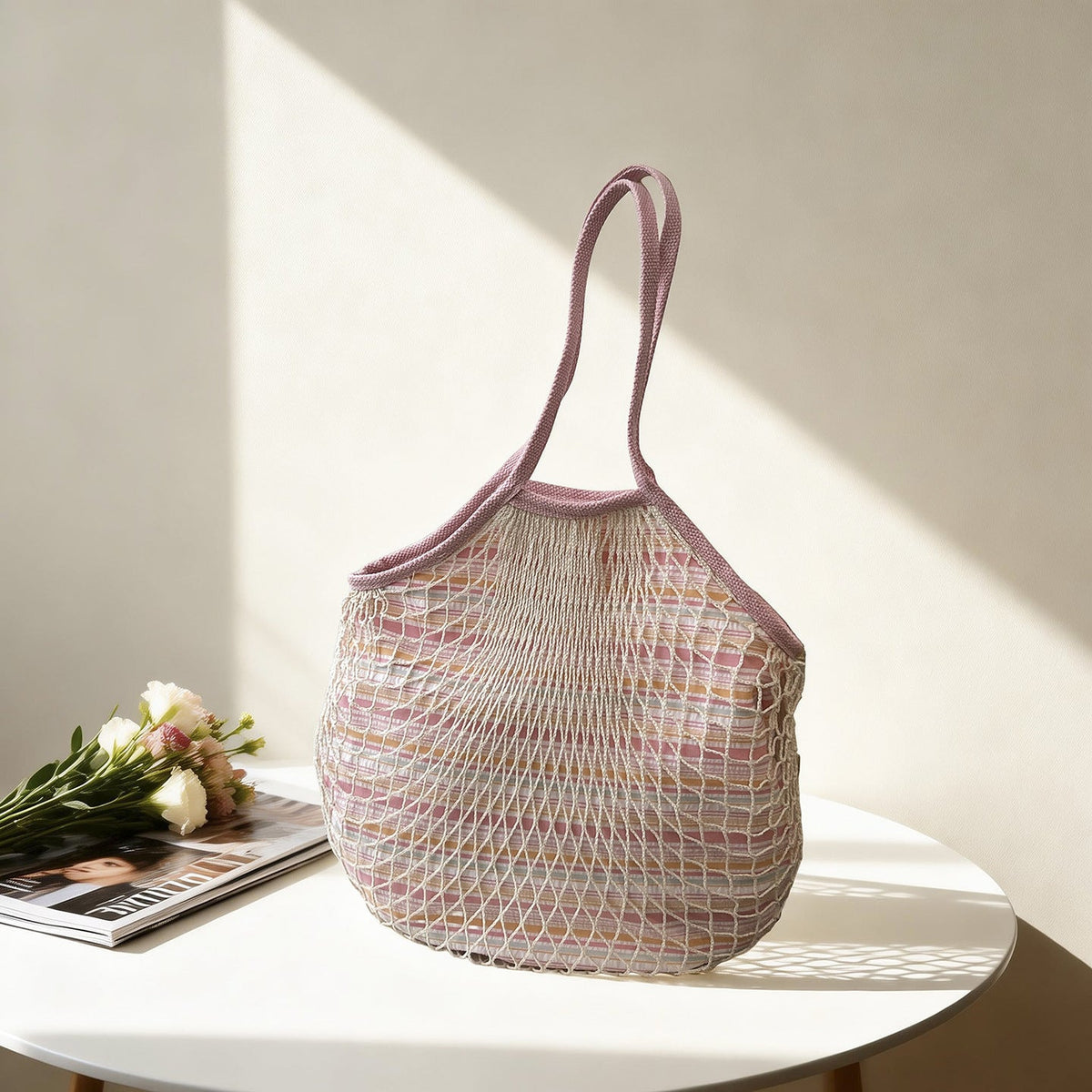 Net shopping bag LoungeYard — product view 2