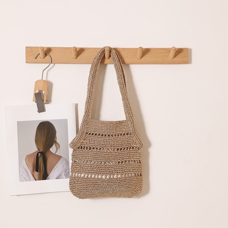 Coarse crochet handbag LoungeYard — product view 2