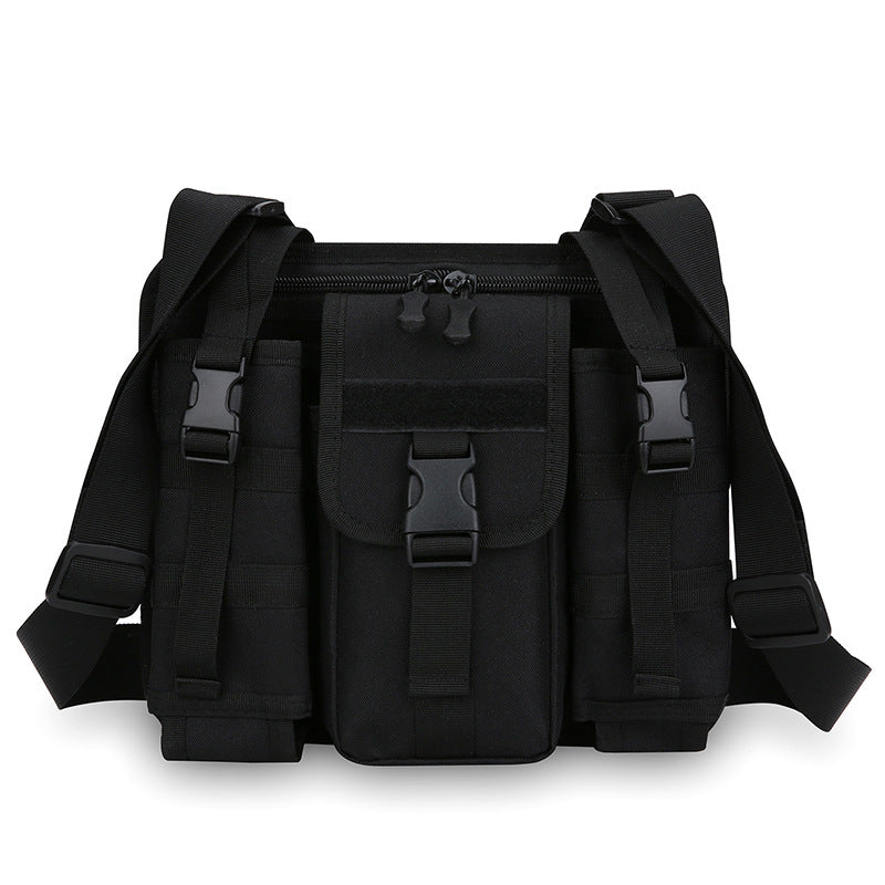Multi-Pocket Tactical Shoulder Bag LoungeYard — product view 5