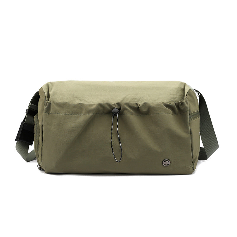 Multifunctional Sports Duffel Bag with Adjustable Shoulder Strap LoungeYard — product view 6