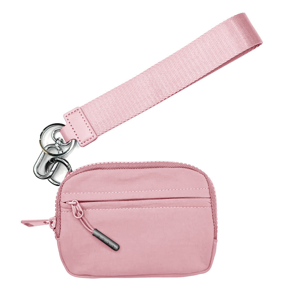 Functional shoulder bag with protective film LoungeYard — product view 3