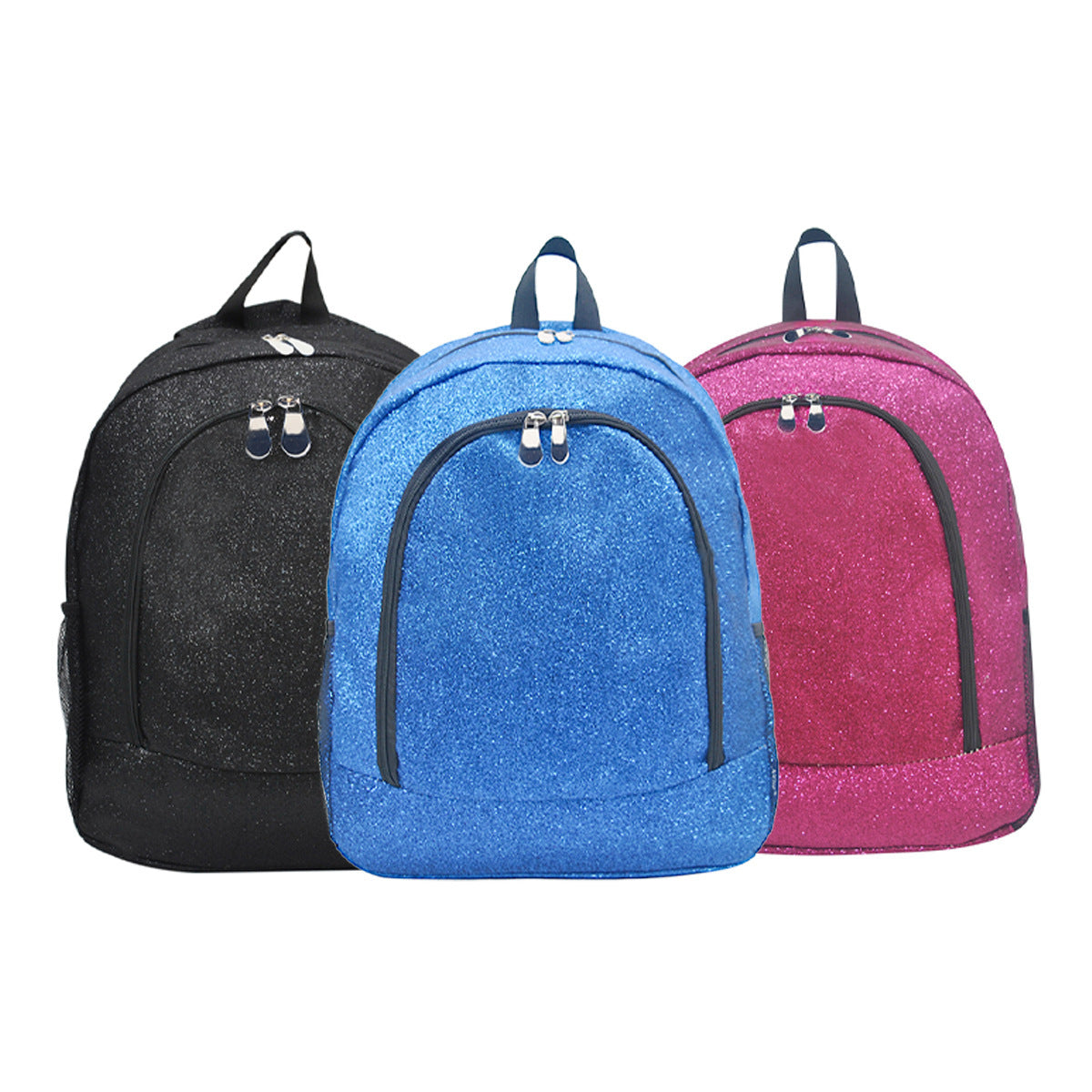 Glittering school backpack LoungeYard — product view 1