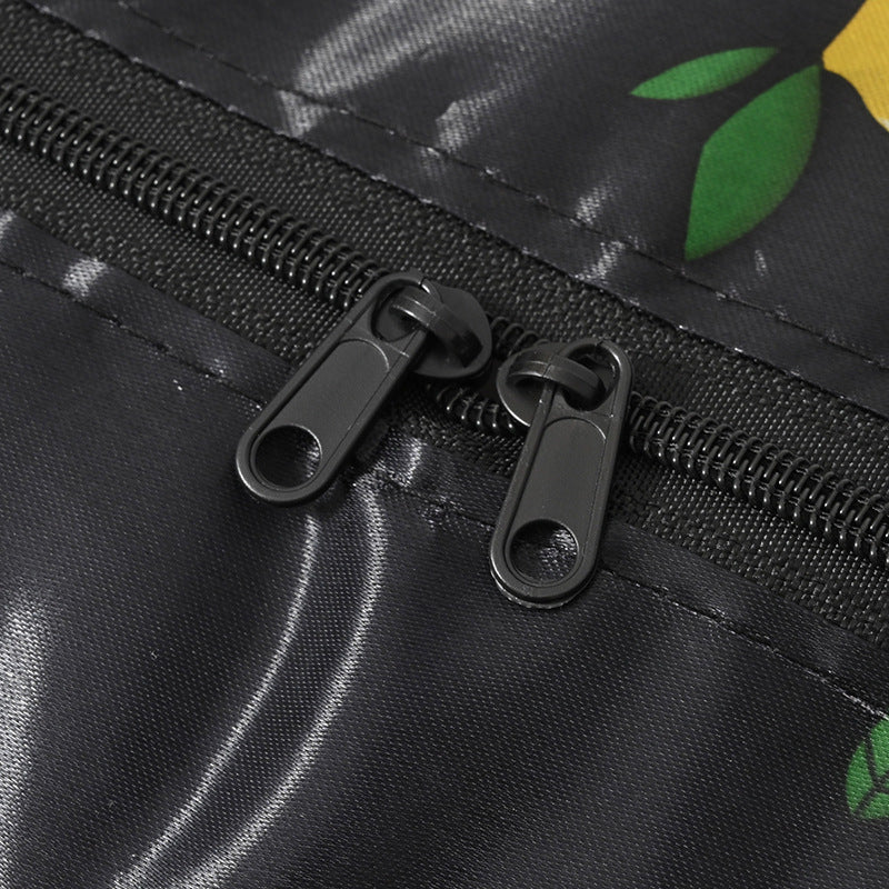 Lightweight Patterned Travel Duffle Bag LoungeYard — product view 4