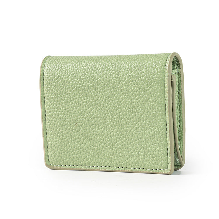 Textured Leather Cardholder — product view 7
