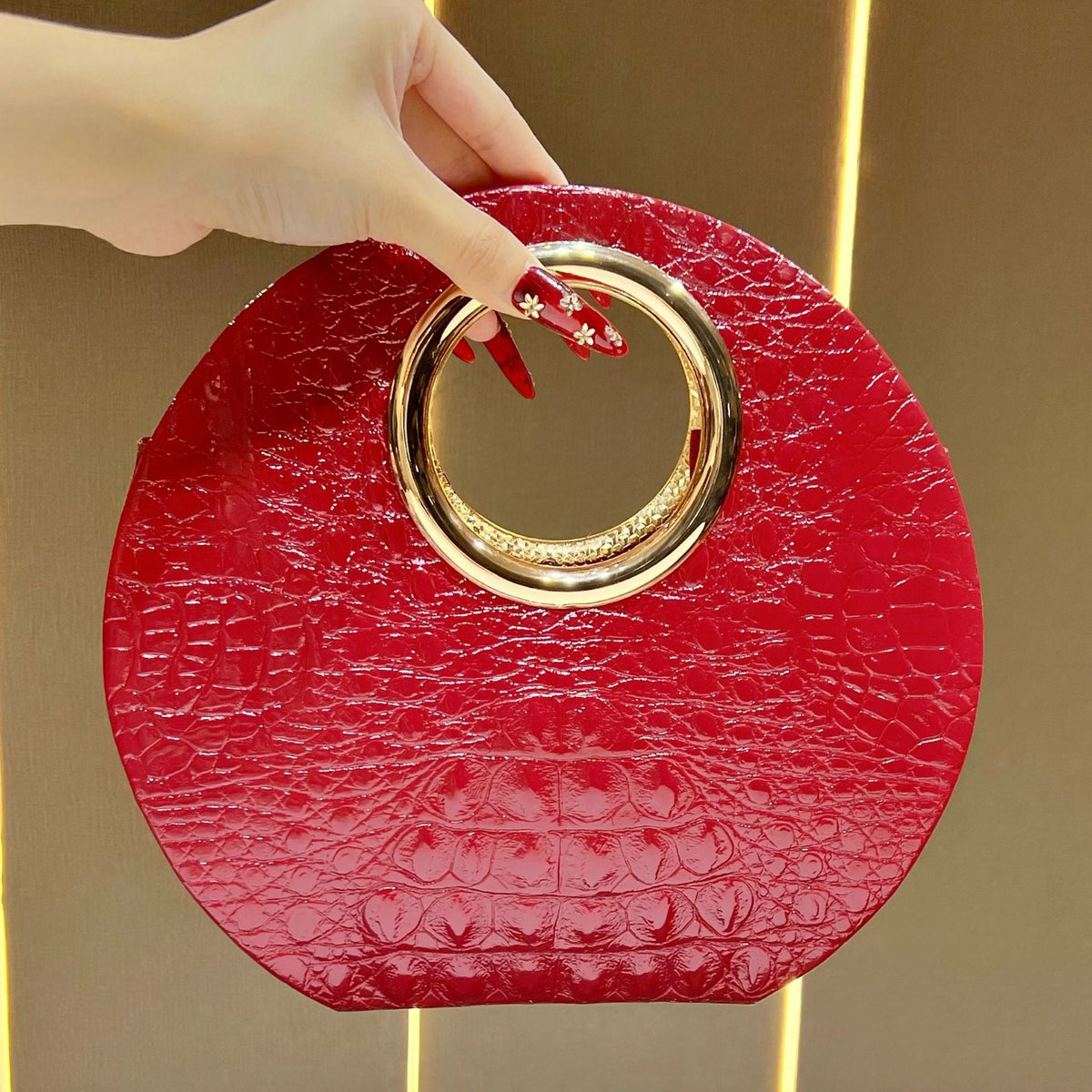 Round Ring Handbag — product view 7