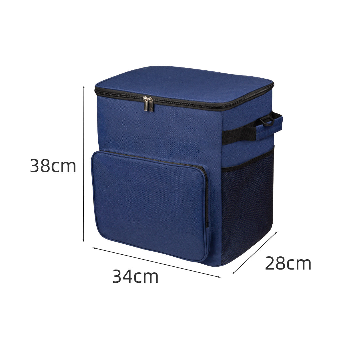 Unisex Cooler with trolley and versatile storage options LoungeYard — product view 3