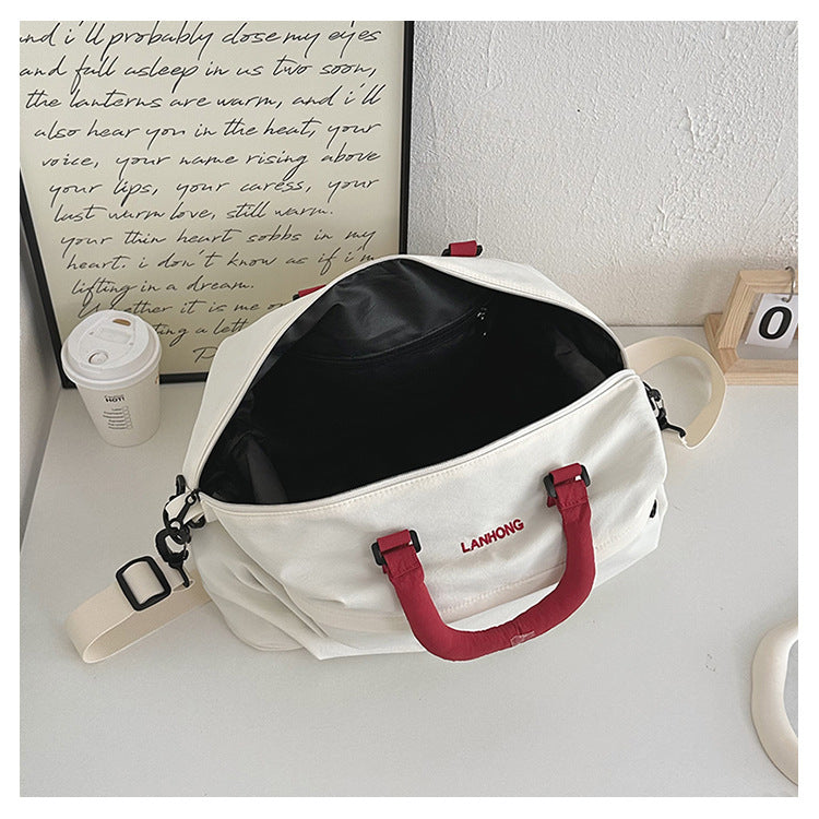Multi-Compartment Utility Duffle Bag — product view 2