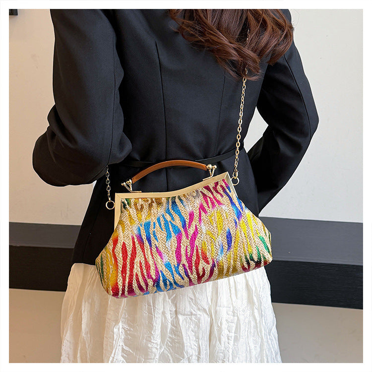 Animal Print Handbag — product view 5