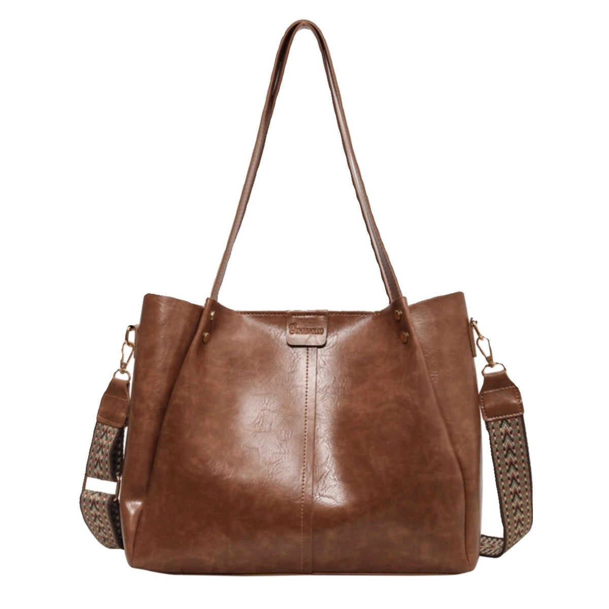 Chic Structured Tote Bag LoungeYard — product view 5