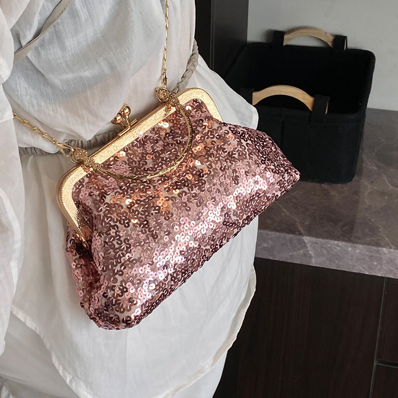 Elegant Sequined Evening Clutch — product view 4