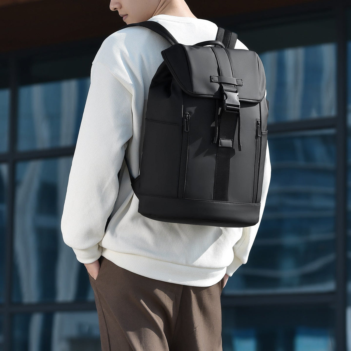 Modern Urban Backpack LoungeYard — product view 1
