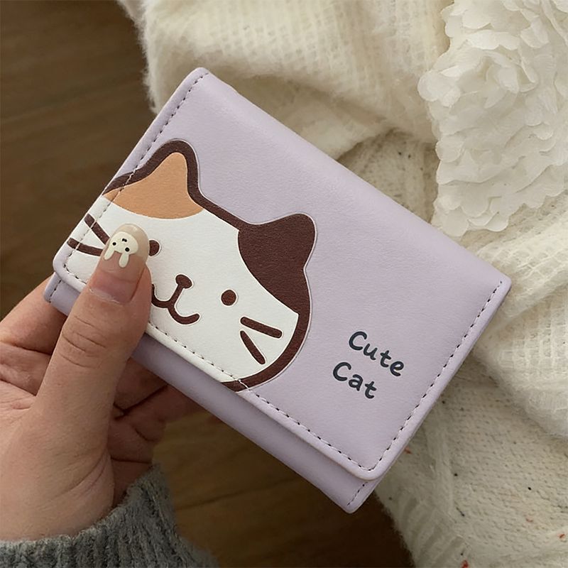 Cute Cat-Themed Card Case — product view 7