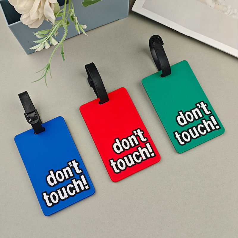 Unisex Funky Travel Reminder Luggage Tag LoungeYard — product view 4