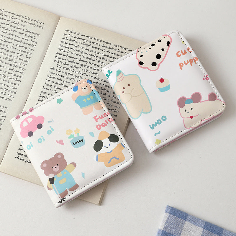 Cute Illustrated Mini Wallet — product view 2