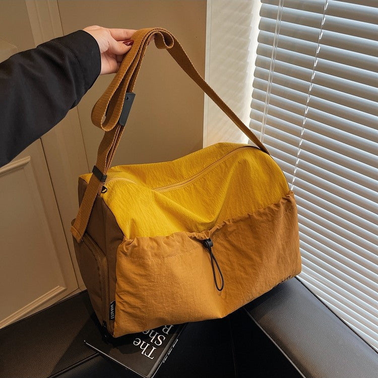 Sporty Shoulder Bag With Versatile Compartment Design LoungeYard — product view 2