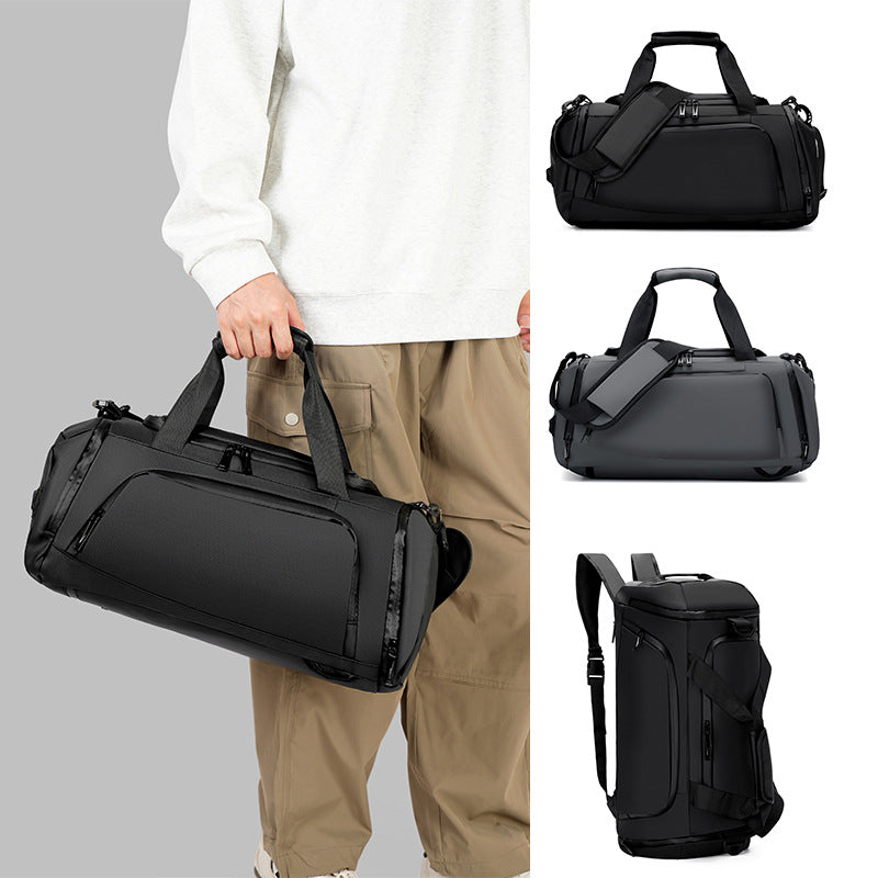 Premium Multi-Pocket Sports Duffel Bag LoungeYard — product view 1