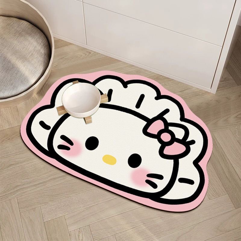 Cute Character Bath Mat — product view 2