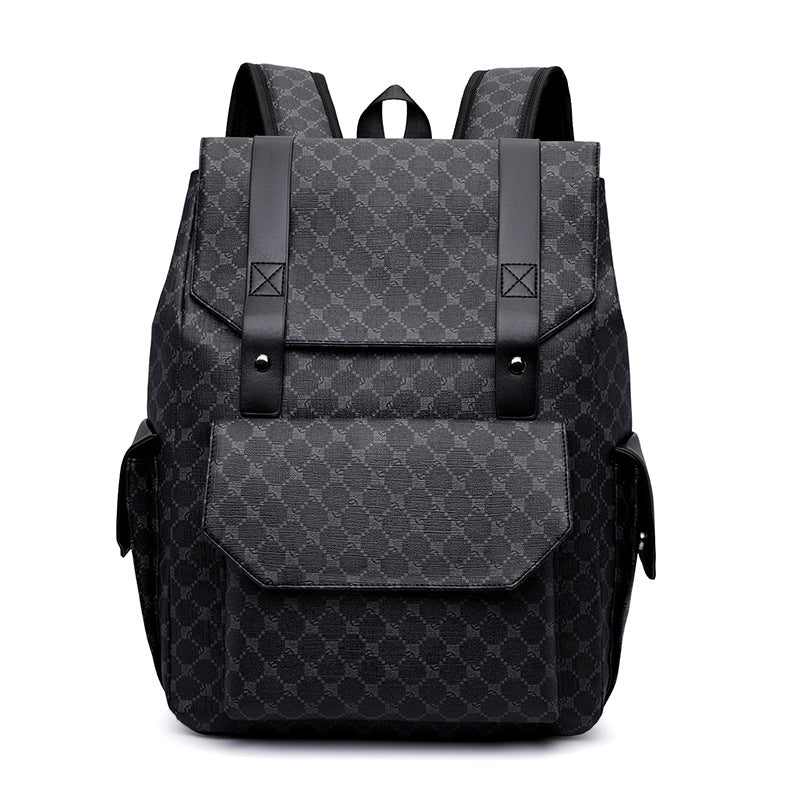 Stylish High-Capacity Travel Backpack LoungeYard — product view 6