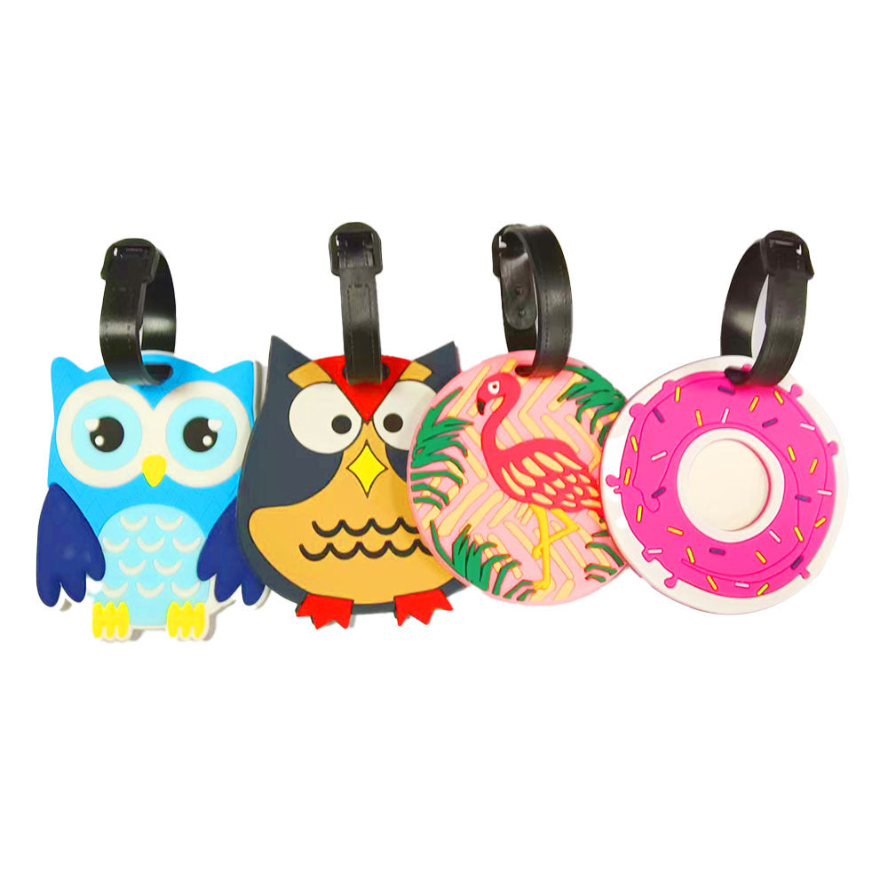 Unisex Luggage Tag LoungeYard — product view 2