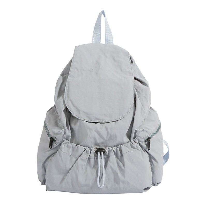 Casual Drawstring Closure Backpack LoungeYard — product view 2
